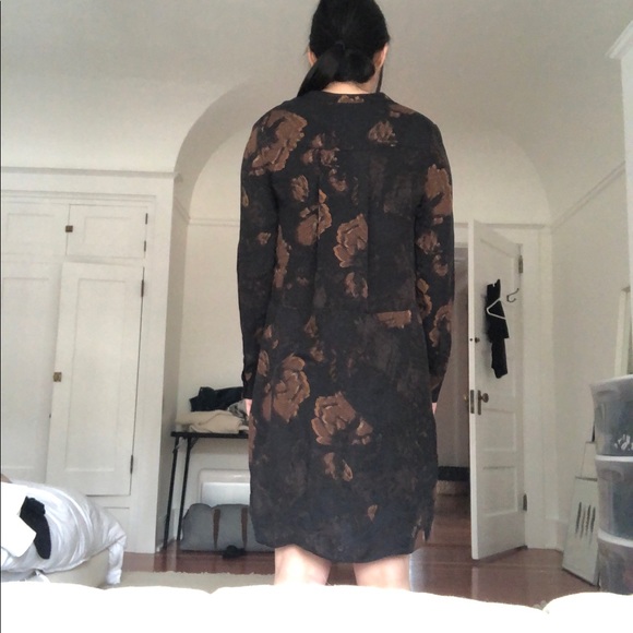 Aritzia Wilfred 100% Silk Dress - Picture 2 of 10